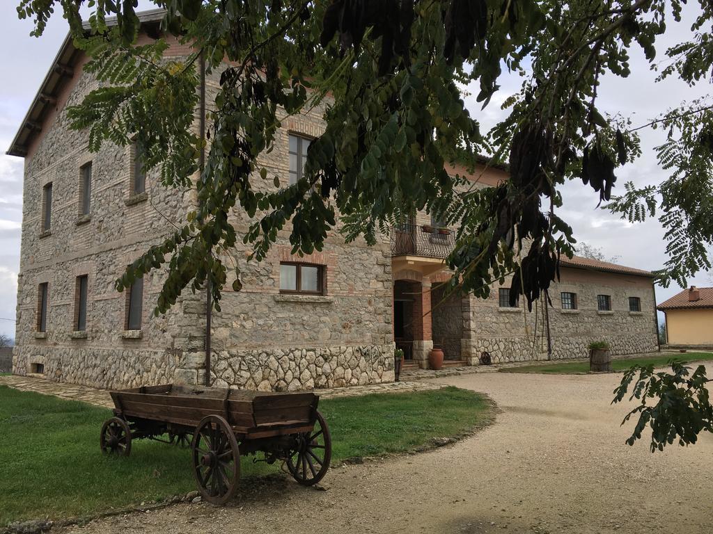 Agriturismo Terre Di Musignano Canino Eksteriør billede