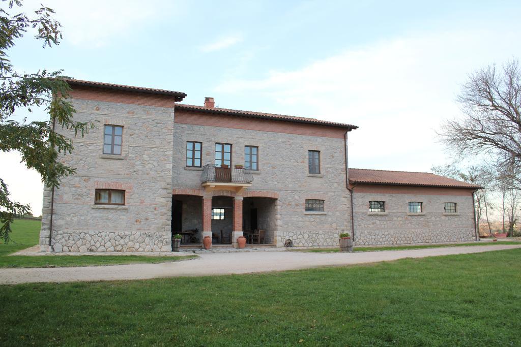 Agriturismo Terre Di Musignano Canino Eksteriør billede