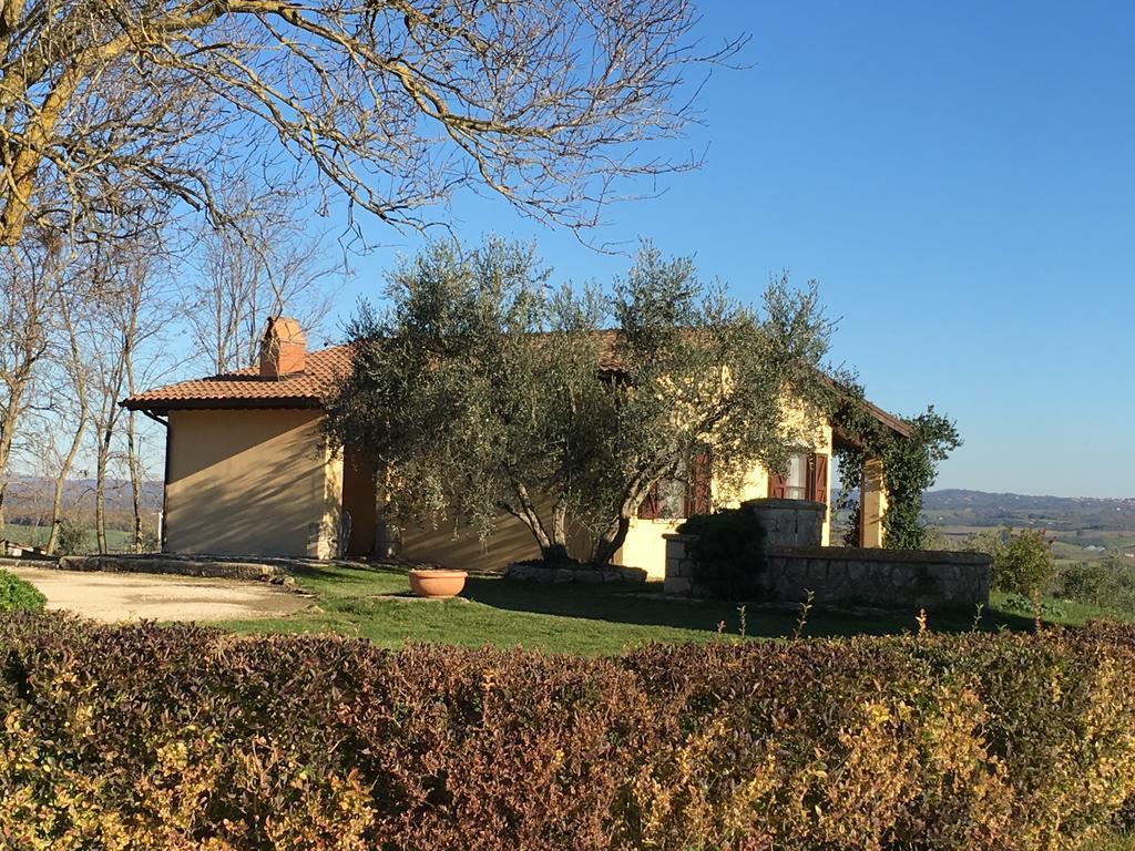 Agriturismo Terre Di Musignano Canino Eksteriør billede